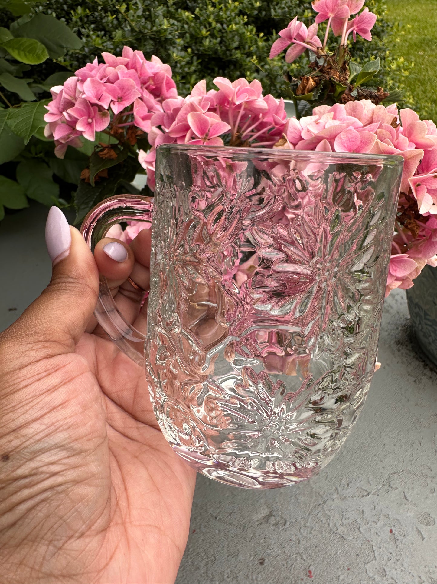 Lead Glass Cup